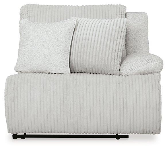 Top Tier Sectional Sofa Chaise - Furniture Bros & Mattress (Bolingbrook, IL)