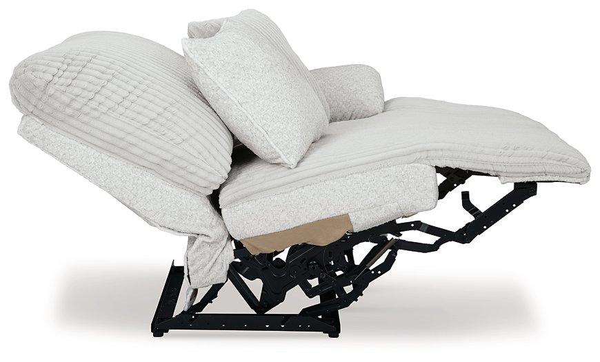 Top Tier Sectional Sofa Chaise - Furniture Bros & Mattress (Bolingbrook, IL)