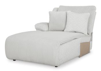 Top Tier Sectional Sofa Chaise - Furniture Bros & Mattress (Bolingbrook, IL)