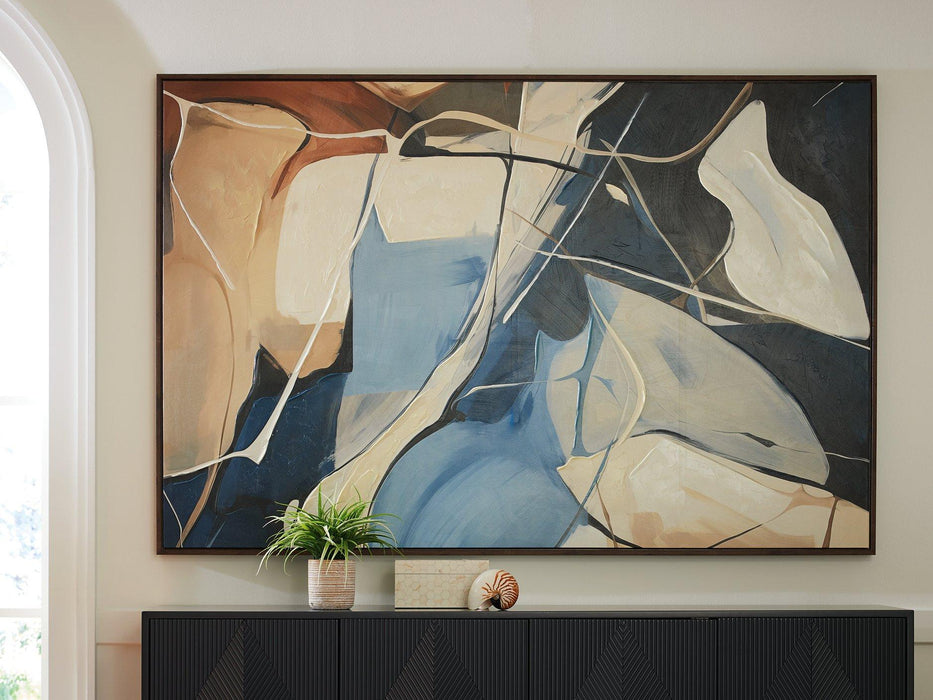 Avalen Wall Art - Furniture Bros & Mattress (Bolingbrook, IL)