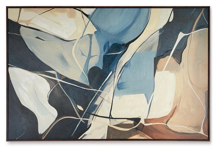 Avalen Wall Art - Furniture Bros & Mattress (Bolingbrook, IL)