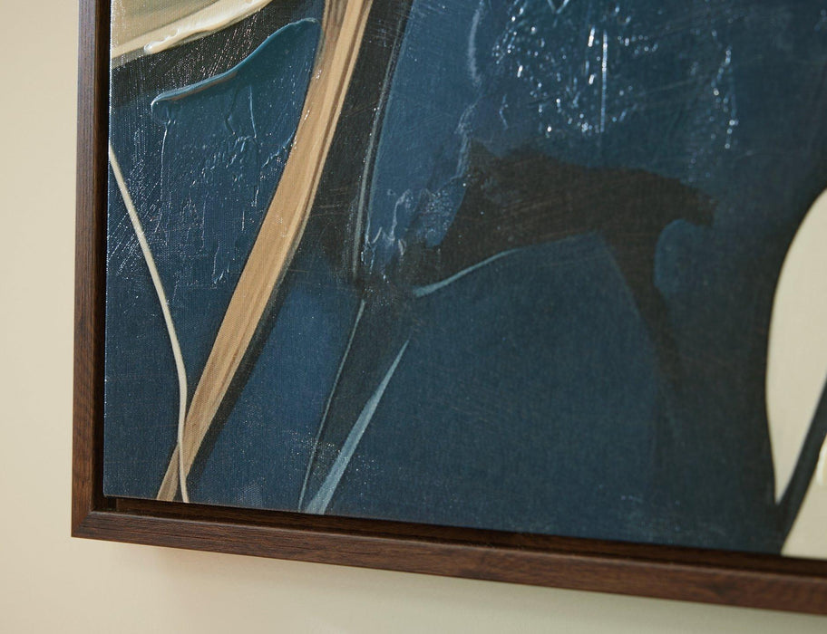 Avalen Wall Art - Furniture Bros & Mattress (Bolingbrook, IL)