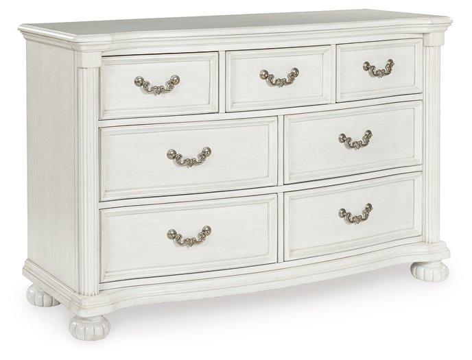 Montelaine Dresser and Mirror - Furniture Bros & Mattress (Bolingbrook, IL)