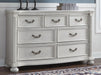 Montelaine Dresser and Mirror - Furniture Bros & Mattress (Bolingbrook, IL)