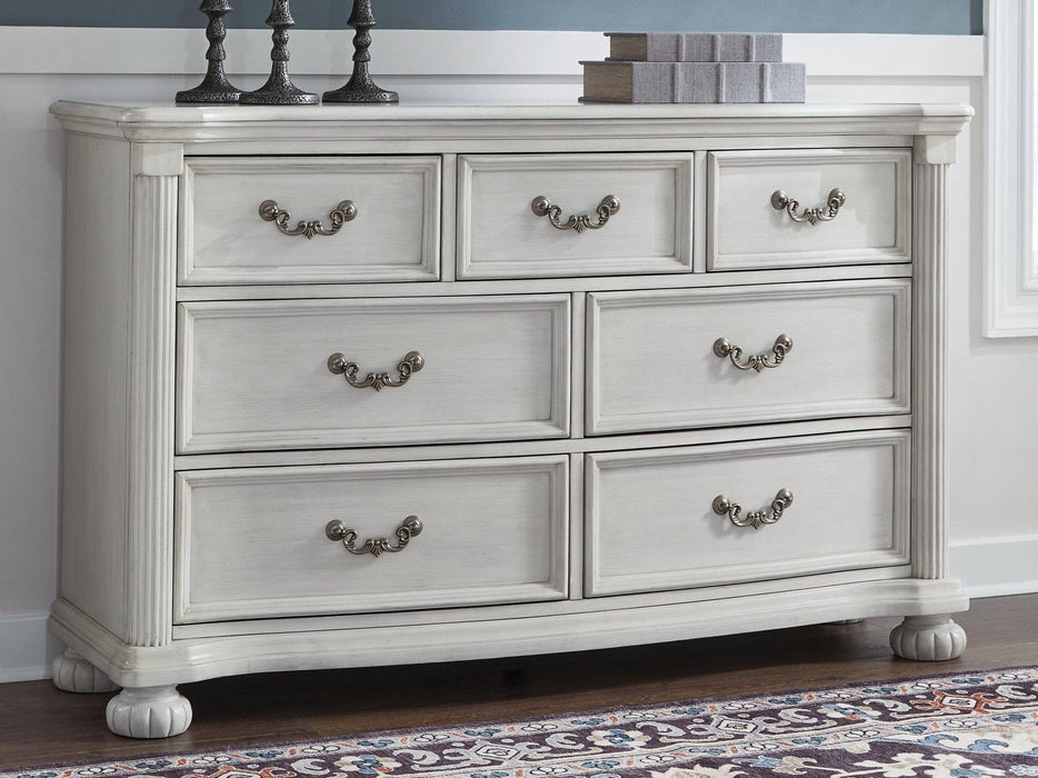 Montelaine Dresser and Mirror - Furniture Bros & Mattress (Bolingbrook, IL)