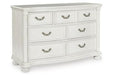Montelaine Dresser and Mirror - Furniture Bros & Mattress (Bolingbrook, IL)
