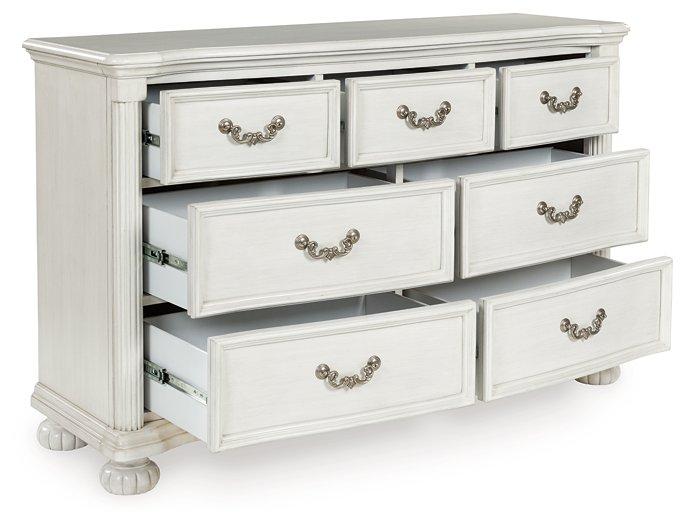Montelaine Dresser and Mirror - Furniture Bros & Mattress (Bolingbrook, IL)