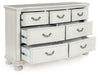 Montelaine Dresser and Mirror - Furniture Bros & Mattress (Bolingbrook, IL)