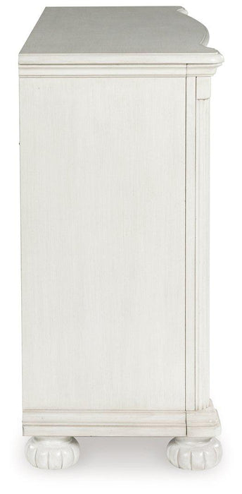 Montelaine Dresser and Mirror - Furniture Bros & Mattress (Bolingbrook, IL)
