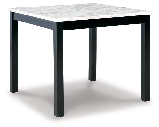 Cranderlyn Counter Height Dining Table and Bar Stools (Set of 5) - Furniture Bros & Mattress (Bolingbrook, IL)