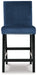 Cranderlyn Counter Height Dining Table and Bar Stools (Set of 5) - Furniture Bros & Mattress (Bolingbrook, IL)