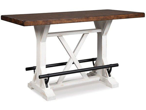 Valebeck Counter Height Dining Table - Furniture Bros & Mattress (Bolingbrook, IL)