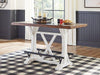 Valebeck Counter Height Dining Table - Furniture Bros & Mattress (Bolingbrook, IL)