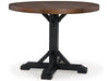 Valebeck Counter Height Dining Table - Furniture Bros & Mattress (Bolingbrook, IL)