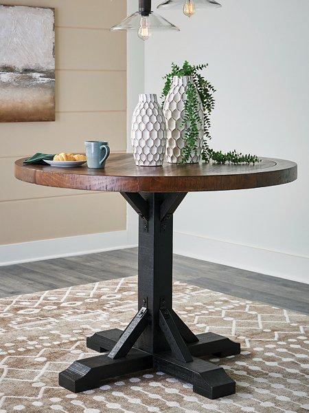 Valebeck Counter Height Dining Table - Furniture Bros & Mattress (Bolingbrook, IL)