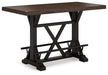 Valebeck Counter Height Dining Table - Furniture Bros & Mattress (Bolingbrook, IL)