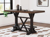 Valebeck Counter Height Dining Table - Furniture Bros & Mattress (Bolingbrook, IL)