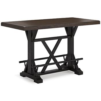 Valebeck Counter Height Dining Table - Furniture Bros & Mattress (Bolingbrook, IL)