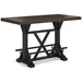 Valebeck Counter Height Dining Table - Furniture Bros & Mattress (Bolingbrook, IL)