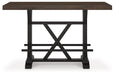 Valebeck Counter Height Dining Table - Furniture Bros & Mattress (Bolingbrook, IL)
