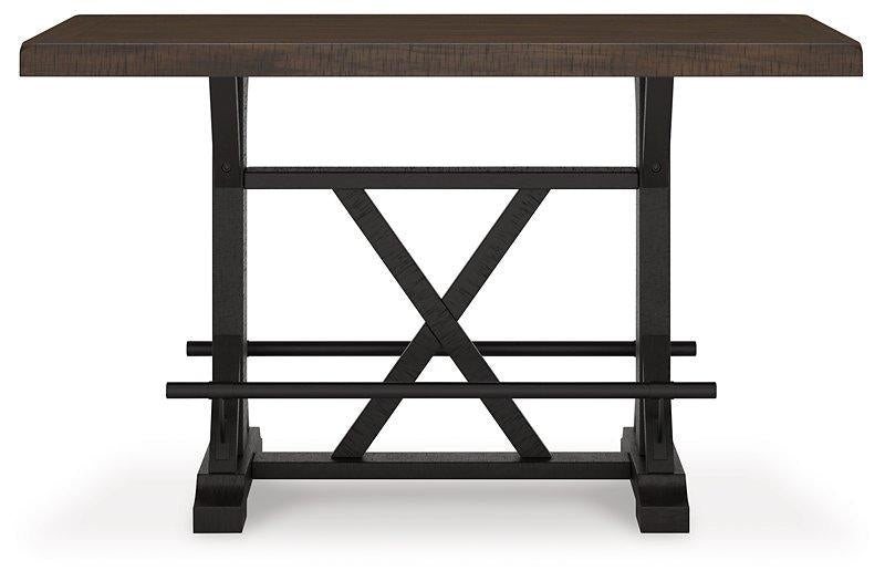 Valebeck Counter Height Dining Table - Furniture Bros & Mattress (Bolingbrook, IL)