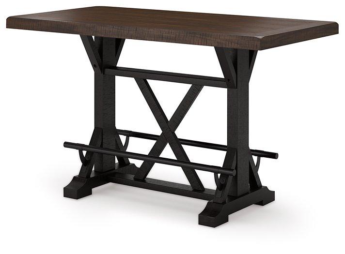 Valebeck Counter Height Dining Table - Furniture Bros & Mattress (Bolingbrook, IL)