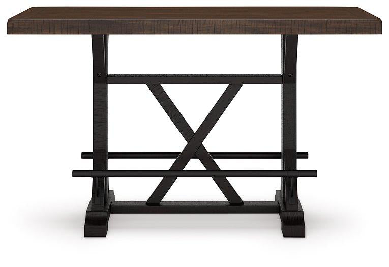 Valebeck Counter Height Dining Table - Furniture Bros & Mattress (Bolingbrook, IL)