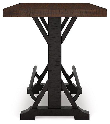 Valebeck Counter Height Dining Table - Furniture Bros & Mattress (Bolingbrook, IL)