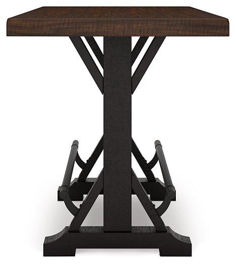 Valebeck Counter Height Dining Table - Furniture Bros & Mattress (Bolingbrook, IL)