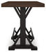 Valebeck Counter Height Dining Table - Furniture Bros & Mattress (Bolingbrook, IL)