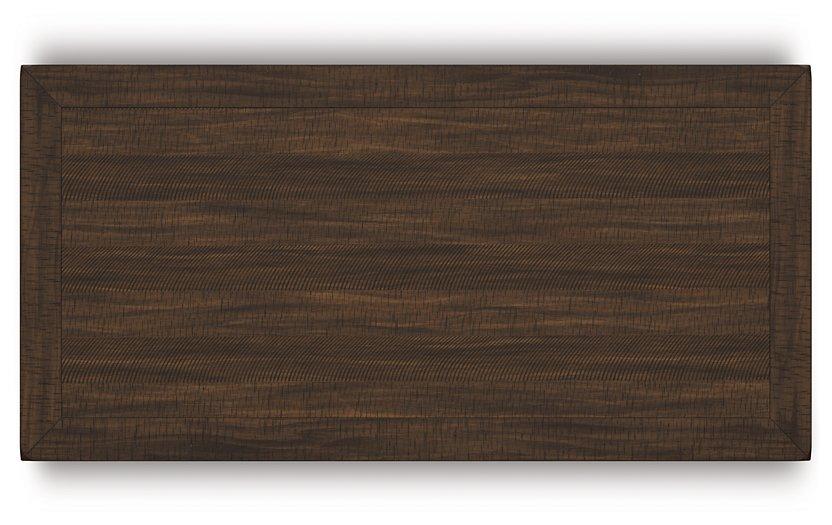 Valebeck Counter Height Dining Table - Furniture Bros & Mattress (Bolingbrook, IL)