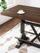 Valebeck Counter Height Dining Table - Furniture Bros & Mattress (Bolingbrook, IL)