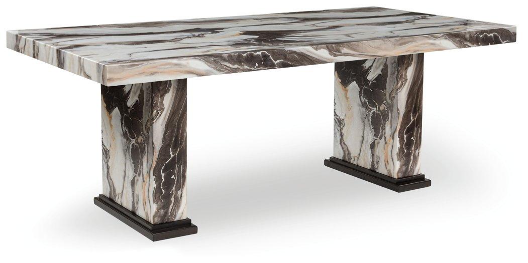 Jeshina Dining Table - Furniture Bros & Mattress (Bolingbrook, IL)