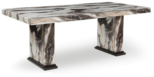 Jeshina Dining Table - Furniture Bros & Mattress (Bolingbrook, IL)