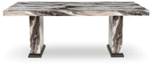 Jeshina Dining Table - Furniture Bros & Mattress (Bolingbrook, IL)