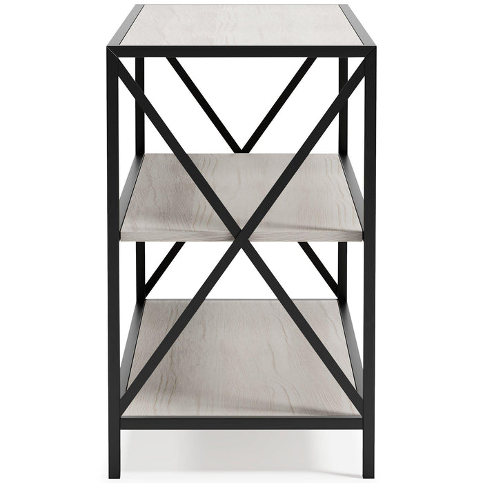 Bayflynn Bookcase - Furniture Bros & Mattress (Bolingbrook, IL)