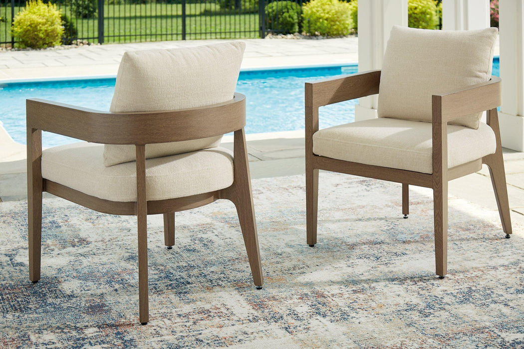 Serene Bay Outdoor Dining Set - Furniture Bros & Mattress (Bolingbrook, IL)