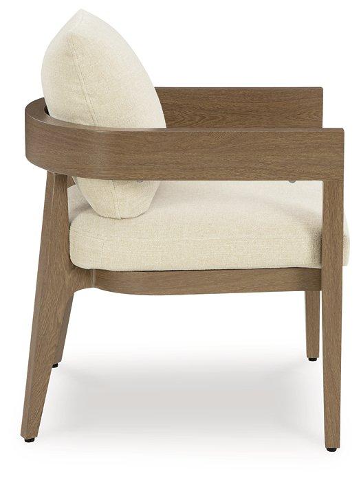 Serene Bay Outdoor Dining Set - Furniture Bros & Mattress (Bolingbrook, IL)