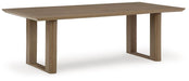 Serene Bay Outdoor Dining Set - Furniture Bros & Mattress (Bolingbrook, IL)