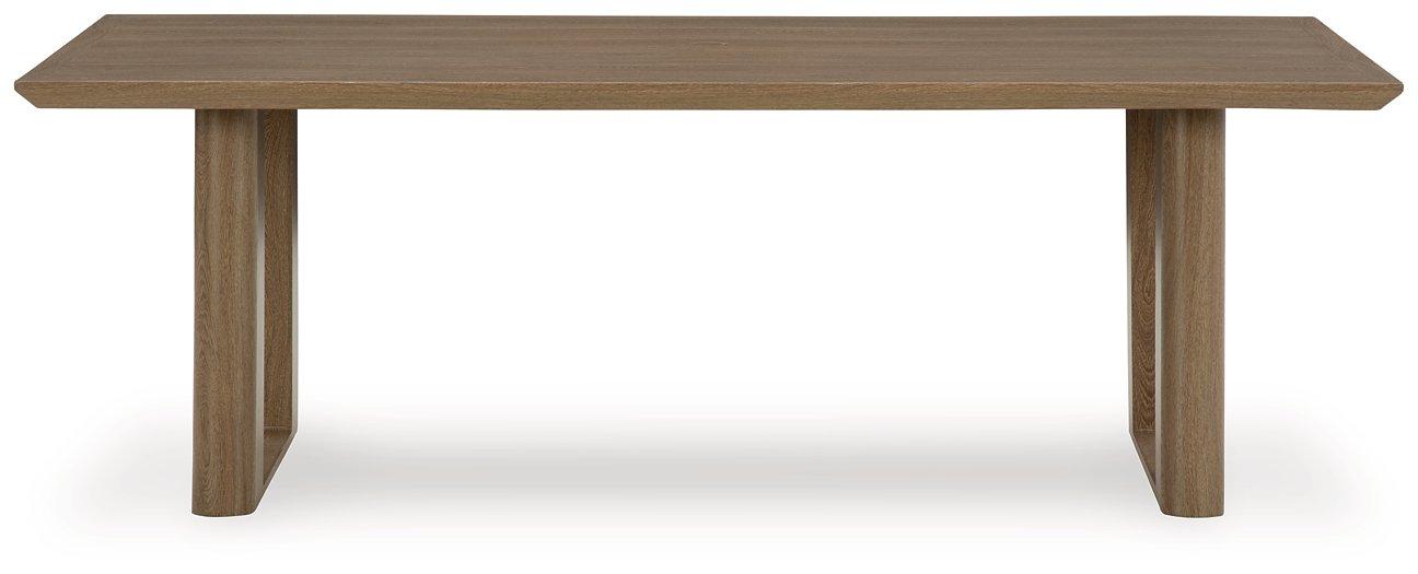 Serene Bay Outdoor Dining Set - Furniture Bros & Mattress (Bolingbrook, IL)