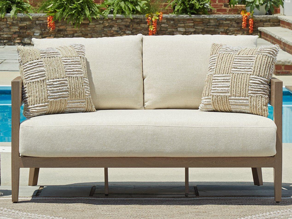 Serene Bay Outdoor Seating Set - Furniture Bros & Mattress (Bolingbrook, IL)