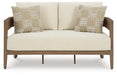 Serene Bay Outdoor Seating Set - Furniture Bros & Mattress (Bolingbrook, IL)