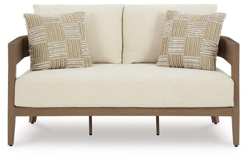 Serene Bay Outdoor Seating Set - Furniture Bros & Mattress (Bolingbrook, IL)