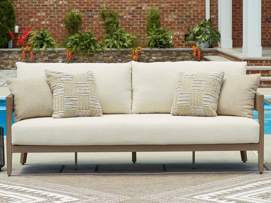 Serene Bay Outdoor Seating Set - Furniture Bros & Mattress (Bolingbrook, IL)