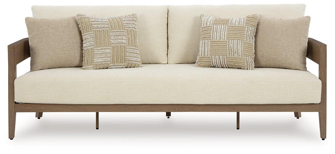 Serene Bay Outdoor Seating Set - Furniture Bros & Mattress (Bolingbrook, IL)