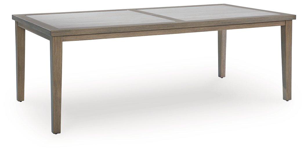 Rainier Ranch Outdoor Dining Package - Furniture Bros & Mattress (Bolingbrook, IL)