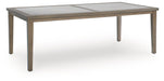 Rainier Ranch Outdoor Dining Package - Furniture Bros & Mattress (Bolingbrook, IL)