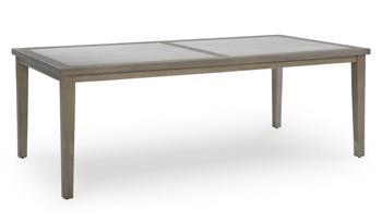 Rainier Ranch Outdoor Dining Package - Furniture Bros & Mattress (Bolingbrook, IL)