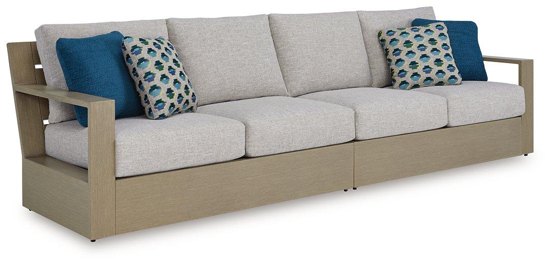Kimpton Isle Outdoor Sectional - Furniture Bros & Mattress (Bolingbrook, IL)