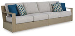 Kimpton Isle Outdoor Sectional - Furniture Bros & Mattress (Bolingbrook, IL)